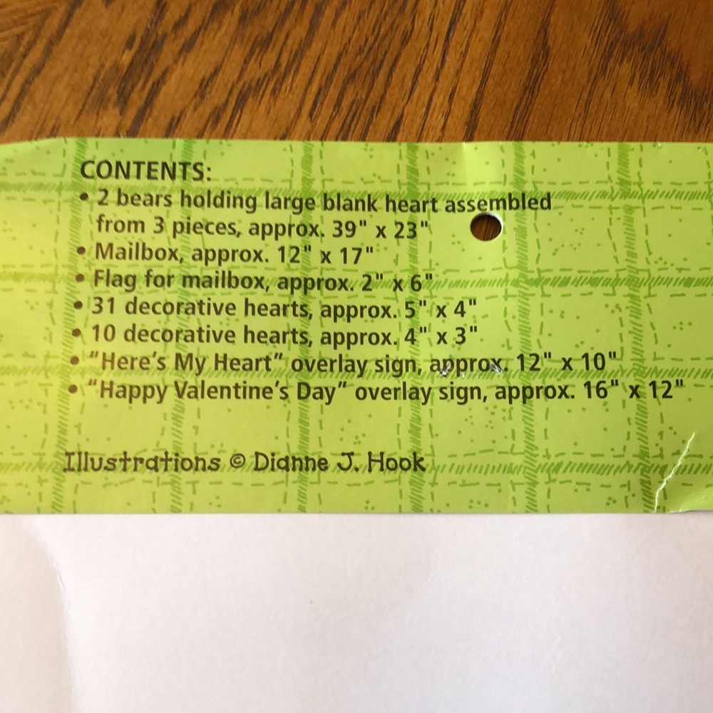 Bulletin Board Set: Here’s My Heart Bears and more - Picture 3 of 12